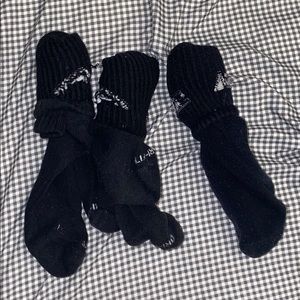 Black socks
